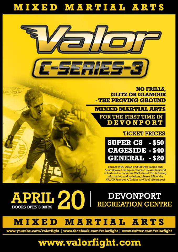 Valor C Series 3 Poster